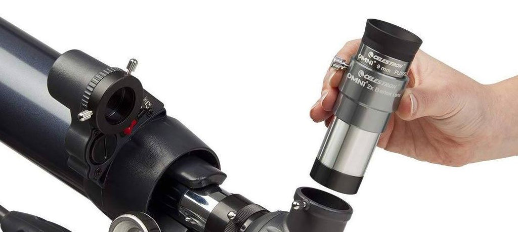 Telescope Eyepiece Magnification Explained
