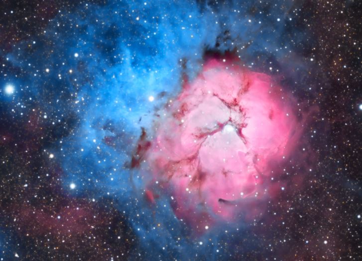 What Type of Nebula is the Trifid Nebula?