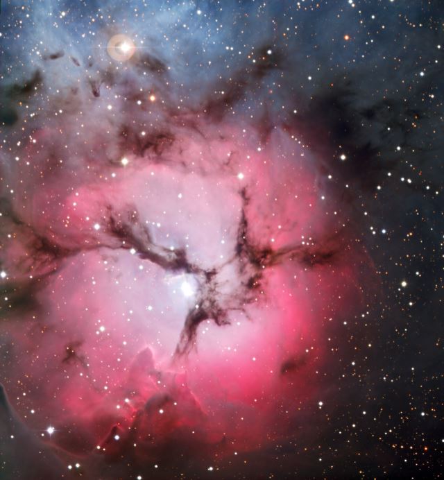 trifid nebula messier 20