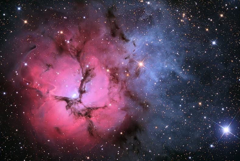 trifid nebula m20