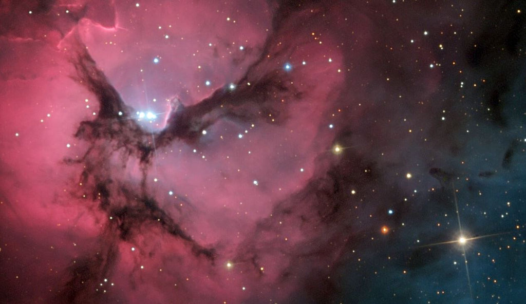 m20 trifid nebula