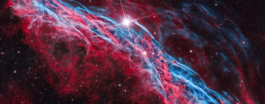 The Veil Nebula and Stellar Evolution