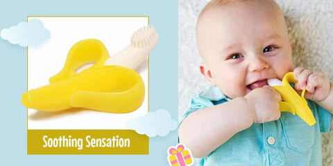 Baby Silicone Teether Toys