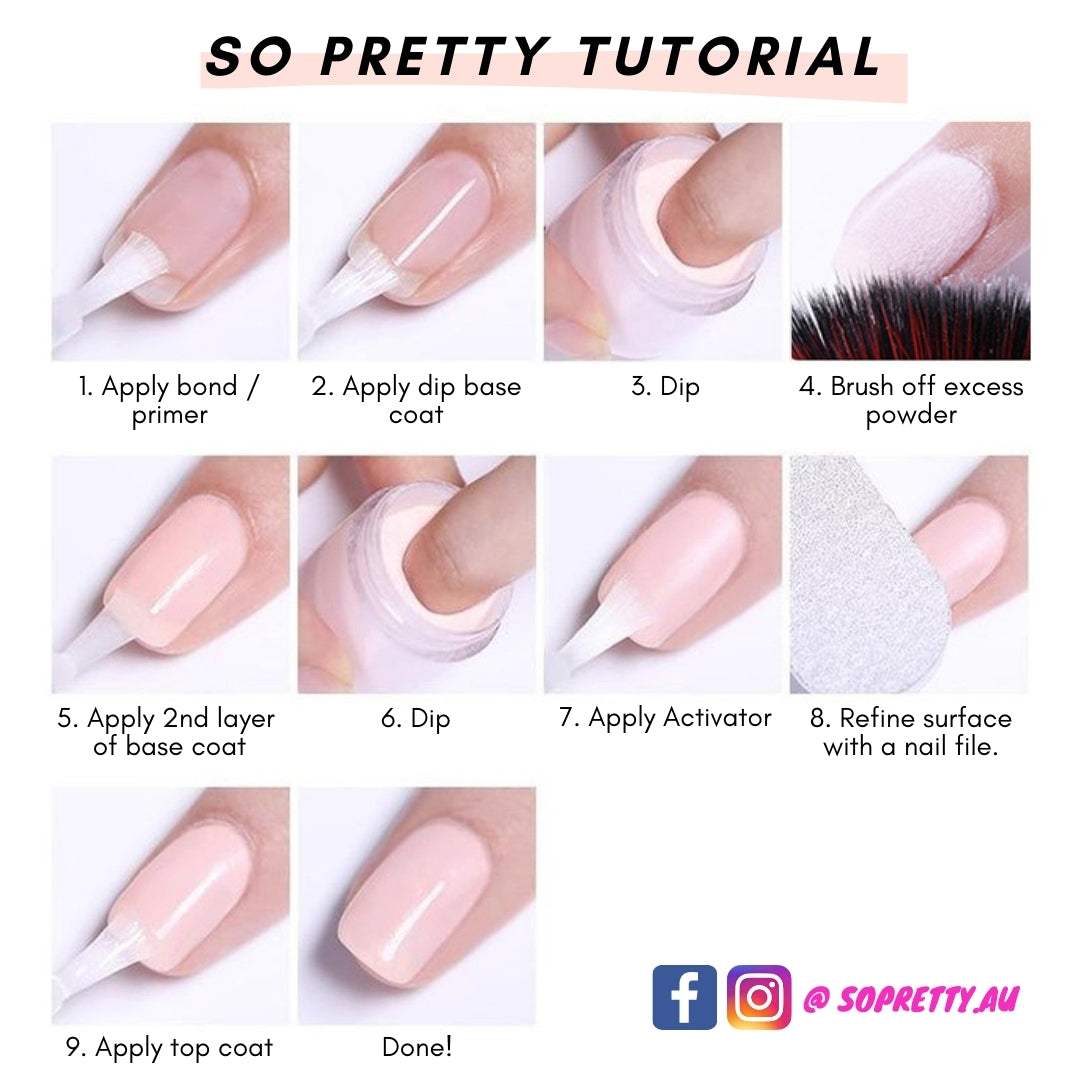 Dip Powder Nails…Worth It? – Amanda Bella