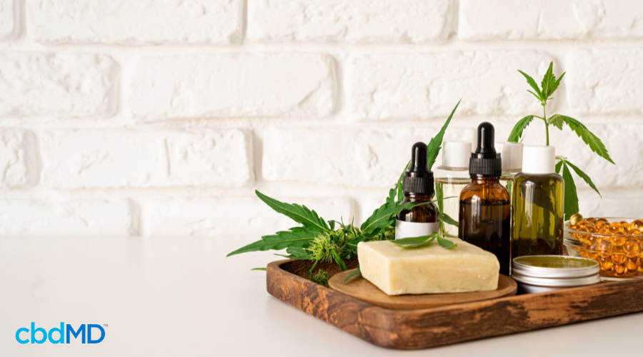 Hemp-Infused Health and Wellness Products