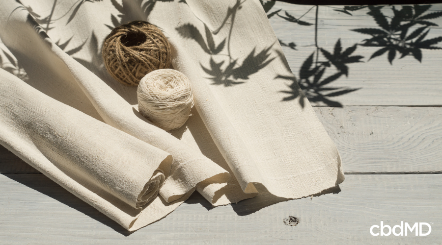 Hemp Fabric and Hemp Rope Materials