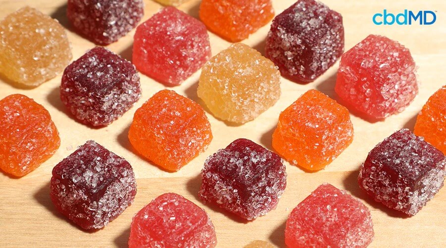 Gomitas de CBD de alta calidad de cbdMD