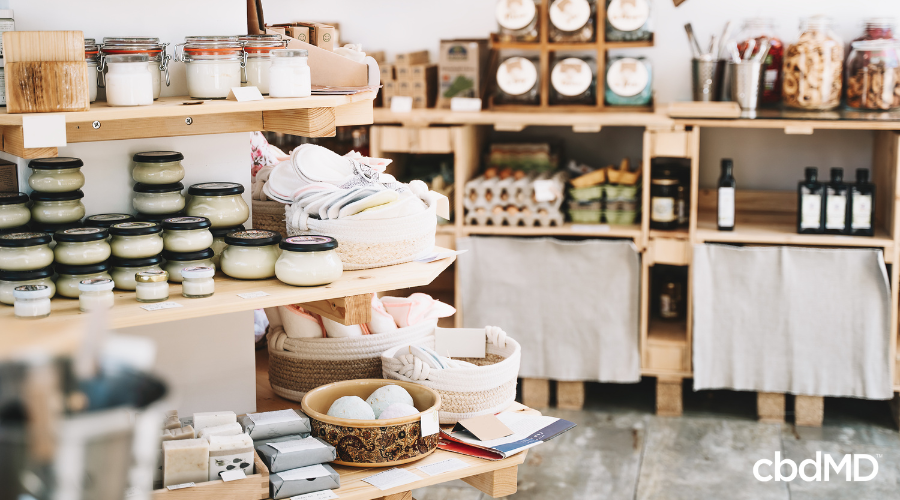Zero-Waste Shop with Eco-Friendly Health and Wellness Items