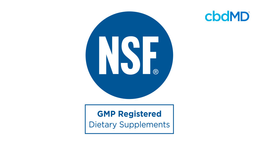 GMP registration through NSF