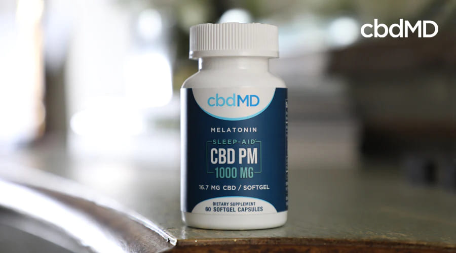 Cápsulas CBD PM 1000 MG