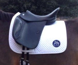 Pegasus Worldfit Dressage Saddle Claudia with Butterfly Technology