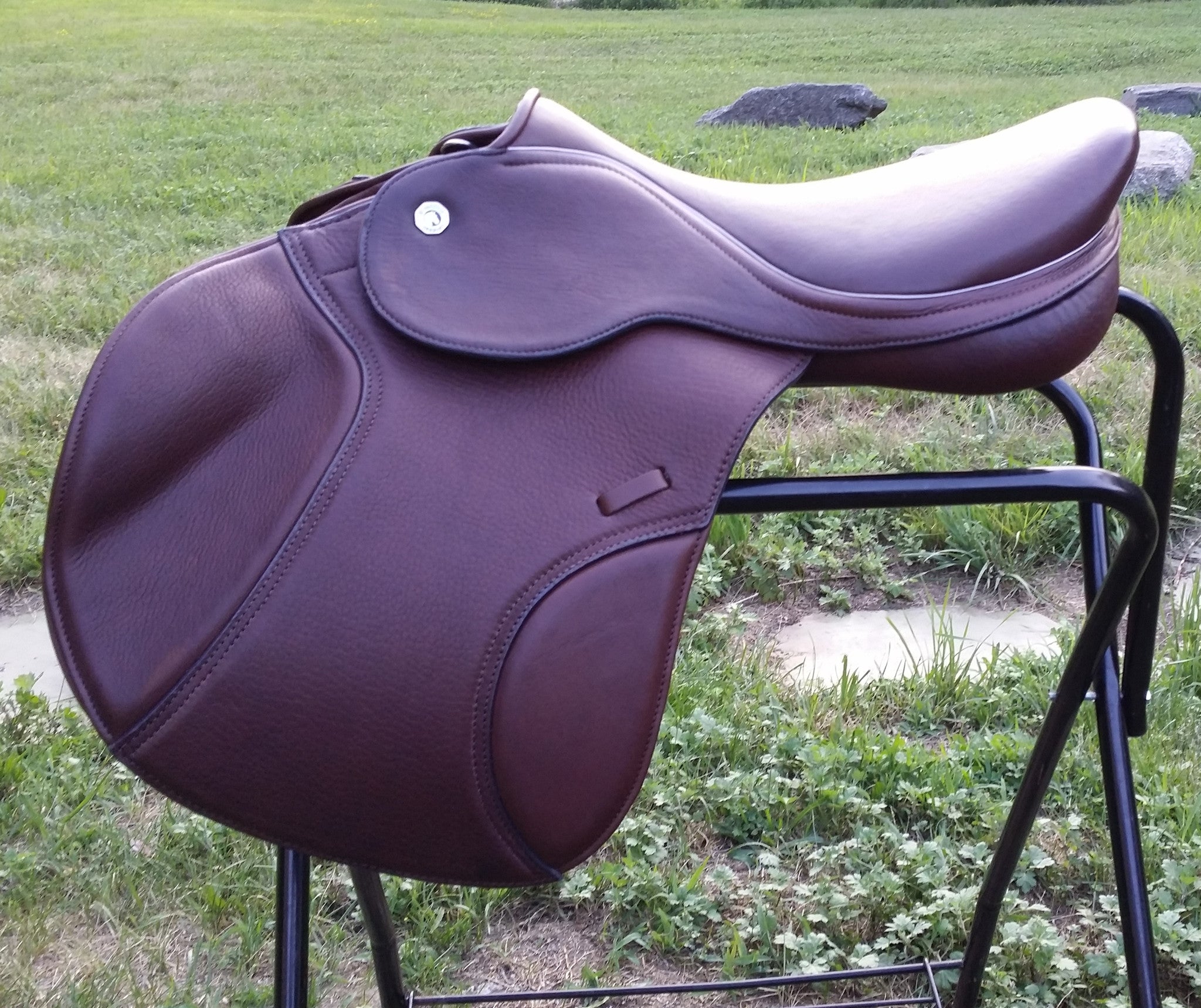Pegasus Worldfit Jump Saddle Susan with Butterfly Technology