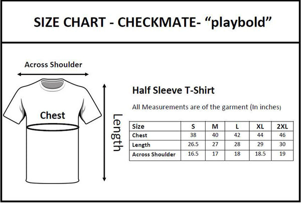 puma t shirt size chart india