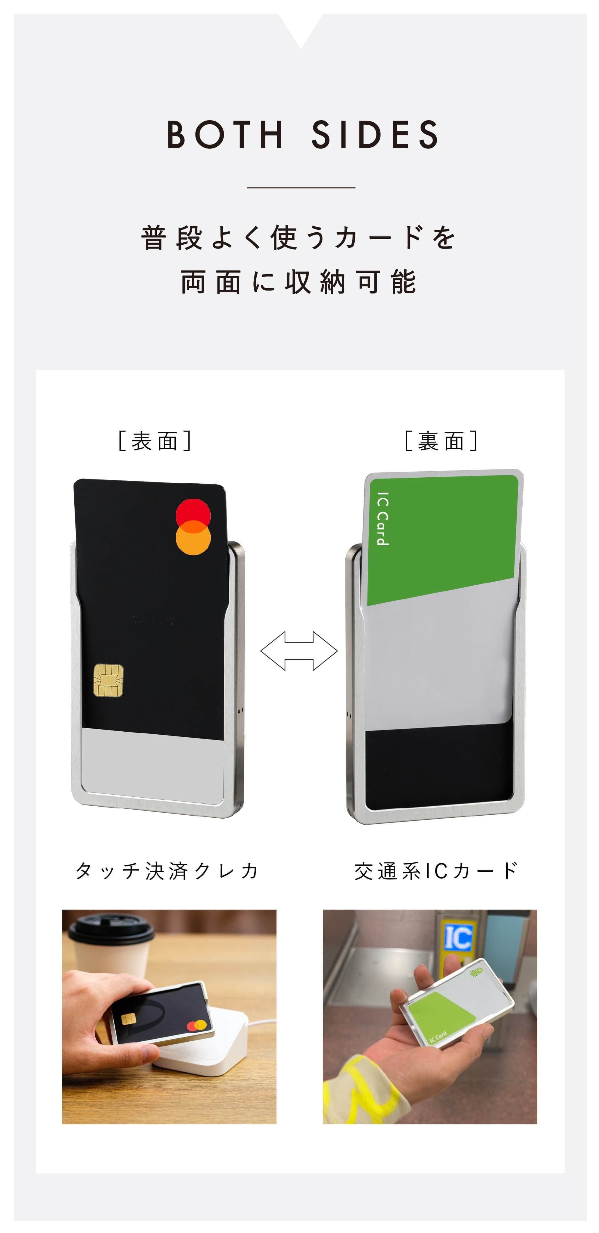 NIUM CLASSIC ニウムクラシック 次世代フレーム型 日本製 アルミ削り出し カードケース ICカード suica