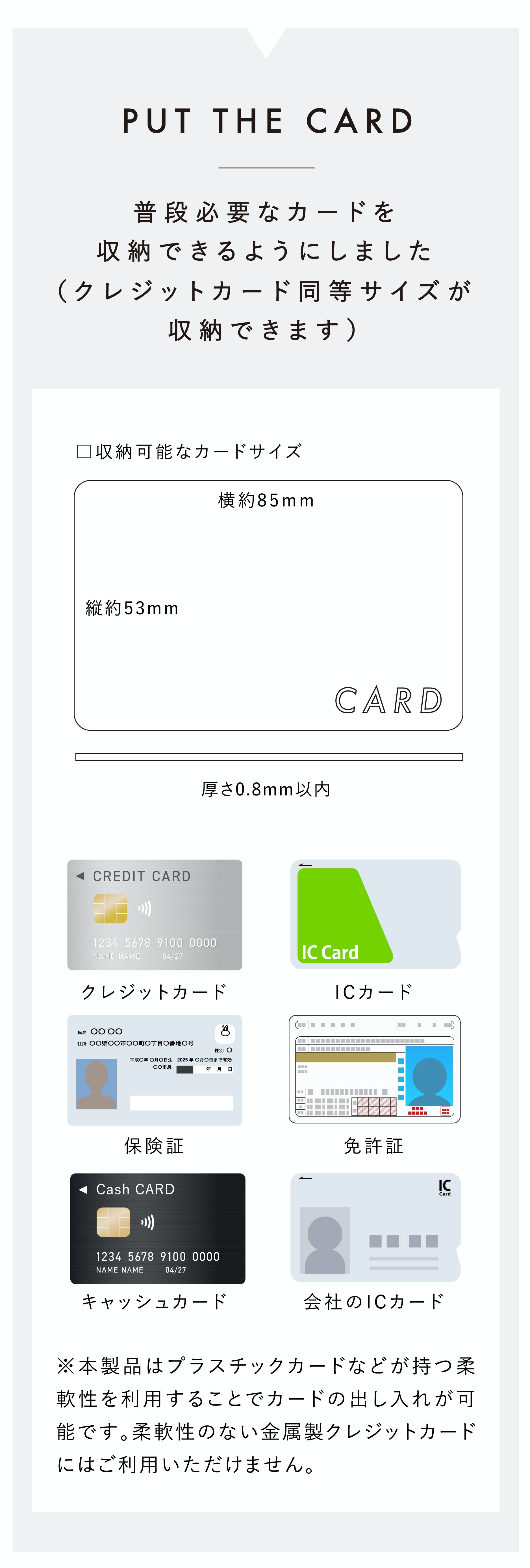 NIUM CLASSIC ニウムクラシック 次世代フレーム型 日本製 アルミ削り出し カードケース マイナンバーカード 免許証 保険証