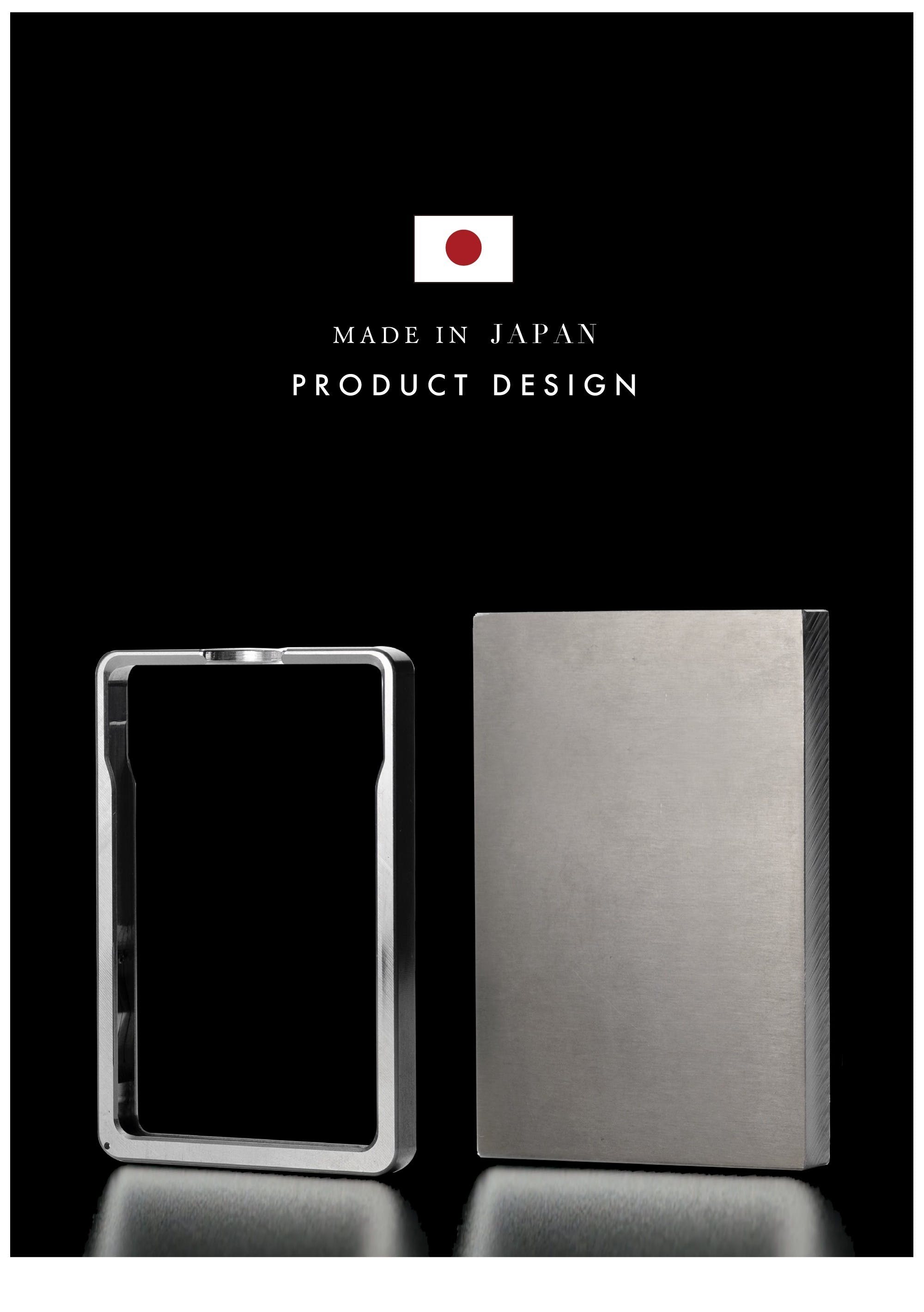 NIUM CLASSIC ニウムクラシック 次世代フレーム型 日本製 アルミ削り出し カードケース