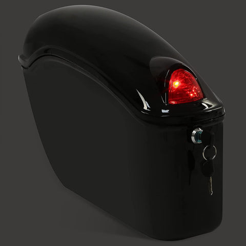 Venom Saddle bags for choppers ghost 250cc