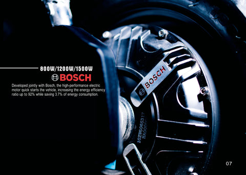 1200W BOSCH MOTOR ON LIFAN E3 from venom motorsports usa