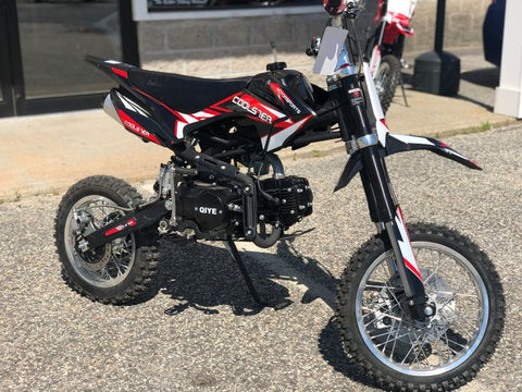 Coolster XR-125 in Black. Venom 125cc Pit bikes for sale.