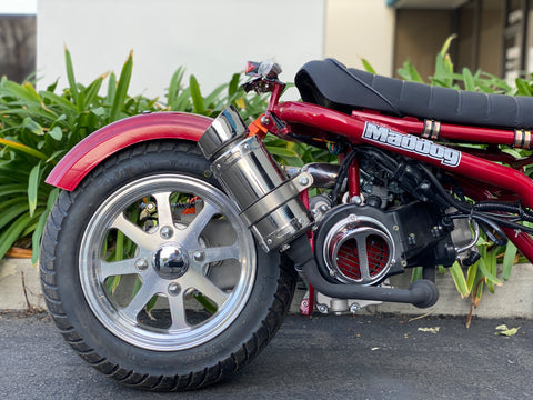 PMZ150-21 Rear tire photo icebear maddog scooters for sale