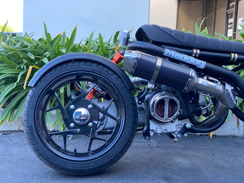 PMZ150-22 maddog scooter for sale. Honda Ruckus clone scooter PMZ150-22