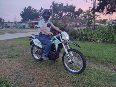 KPX250 LIFAN MOTORCYCLE DIRT BIKE X-PECT KPX250 LF250