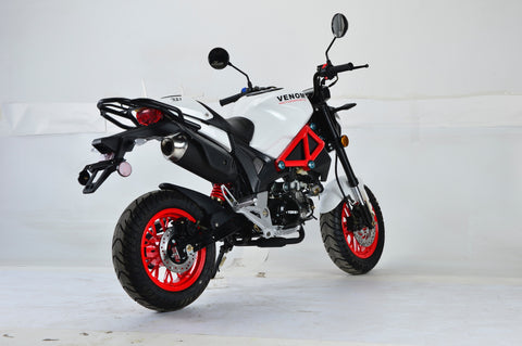 2018 Venom X21RS 125cc Motorcycle Ducati Monster Clone Comparable