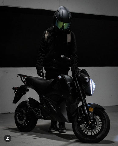 boom e-vader or sale. BD578Z electric E-grrom 2000w street bike for cheap