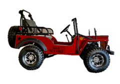 Venom Willy's 125cc Mini Jeep Parts Catalog PDF Download