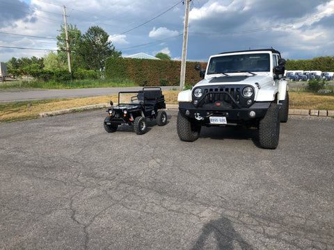 Mini Jeep 125cc UTV for sale