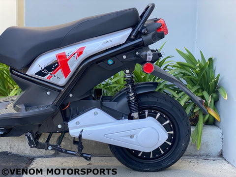BD576Z moped for sale. Electric E-Moped scooter BD576Z