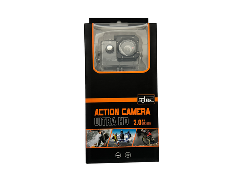 MOTORCYCLE HELMET ACTION CAMERA FULL ULTRA HD WIFI