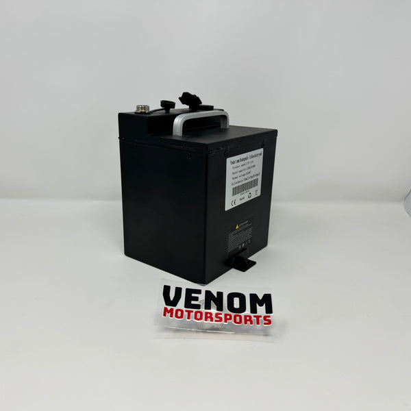 Venom 48V lithium battery sealed case