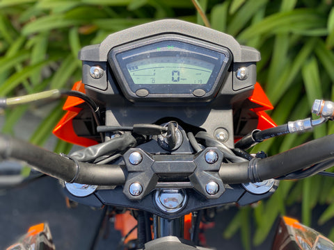 KP-mini upgrade 2022 model LCD display. Lifan SS3 kp-mini 150cc motorcycle 2022