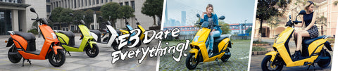 Lifan E3 dare everything poster by Venom Motorsports USA Canada