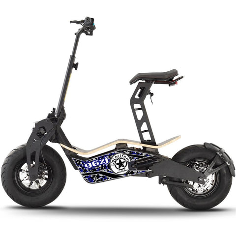 Mototec 1600w scooter. Electric 48v stand up scooter velocifero