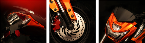Venom Lifan KP-Mini 150cc Motorcycle 5-speed Z125 Grom Clone