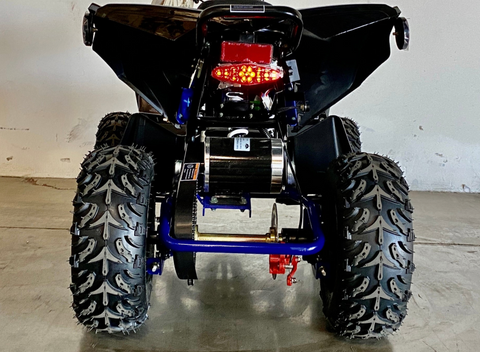 Kids 1000w electric ATV for sale. 36v electric ATV for sale online. Venom E-madix 1300w ATV