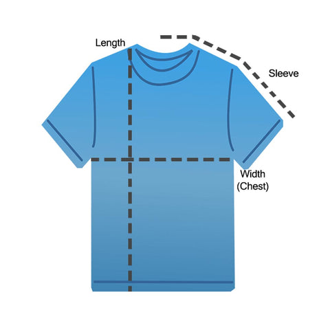 venom motorsports t shirt sizing guide