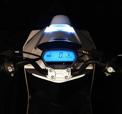 Lifan E3 digital speedometer by Venom Motorsports