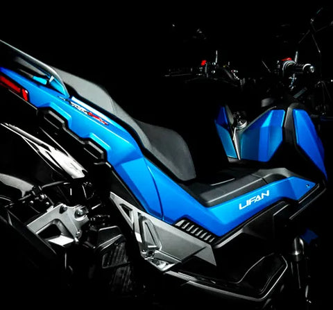 KPV 150 BLUE VENOM MOTORSPORTS