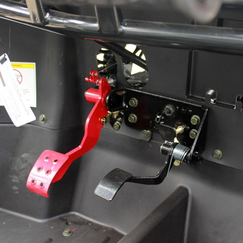 DF200GKV gas and brake pedal