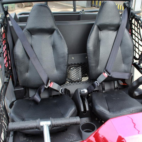 DF200GKV seats view venom motorsports