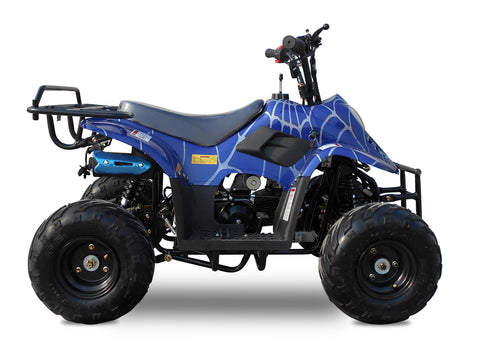 110cc ATV for Kids, Rex 110cc 4 Wheeler, MotoTec Kids Gas Atv For Sale, 110cc Quad, Youth 4 Wheeler