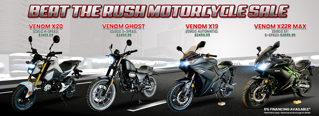Motorcycle for Sale | 125cc Motorcycle | 250cc Motorcycle