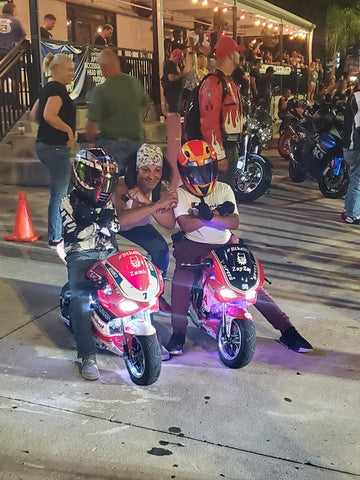 Mini motorcycle orlando show 2019 super pocket bike