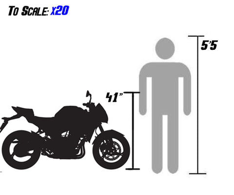 x20 sizing scale with person x20r BD125-10 size GEN II generation 2