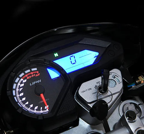 X-PECT 200 FRONT DASH LCD DIGITAL SPEEDOMETER VENOM MOTORSPORTS