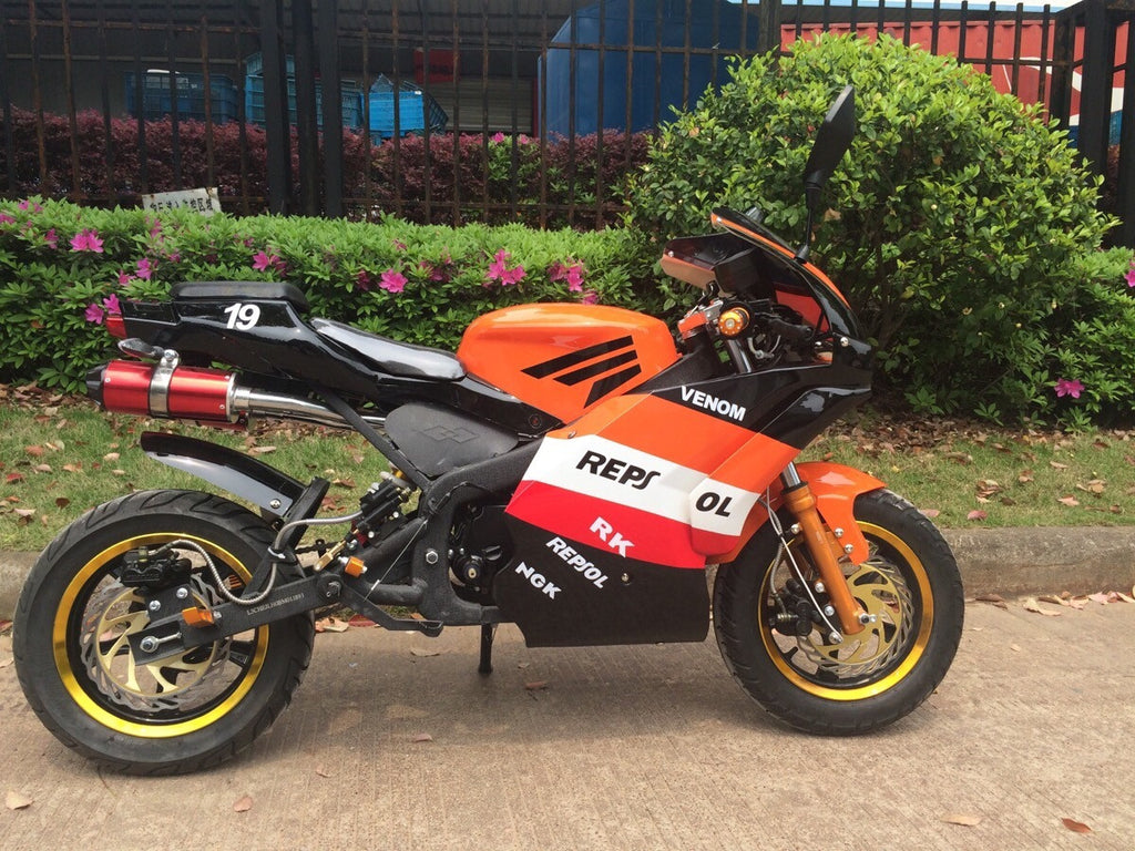 x18 super pocket bike for sale used