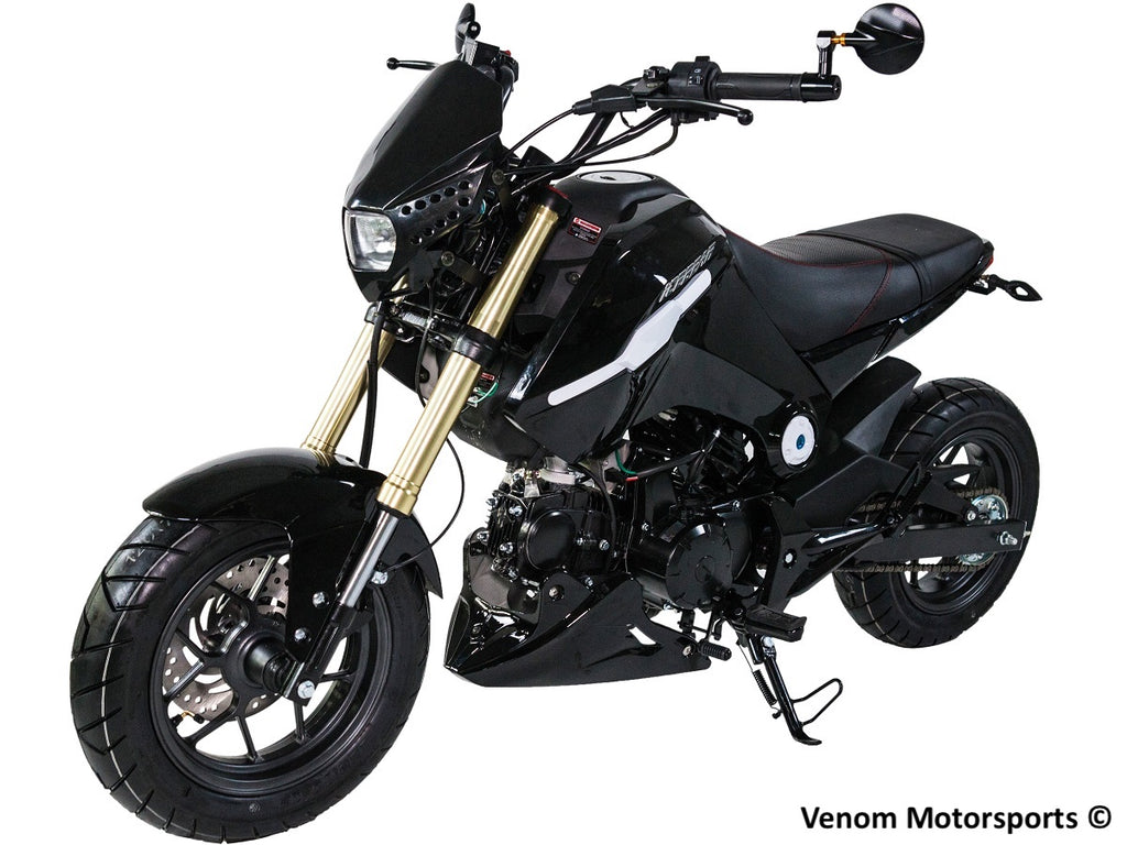 Street Legal Super Pocket Bike X19 | 125cc Motorcycle – Venom